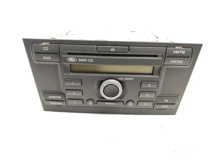 Ford Mondeo Mk III (2000 - 2007) 5S7T18C815AE Магнитола / мультимедийная система — фото 1
