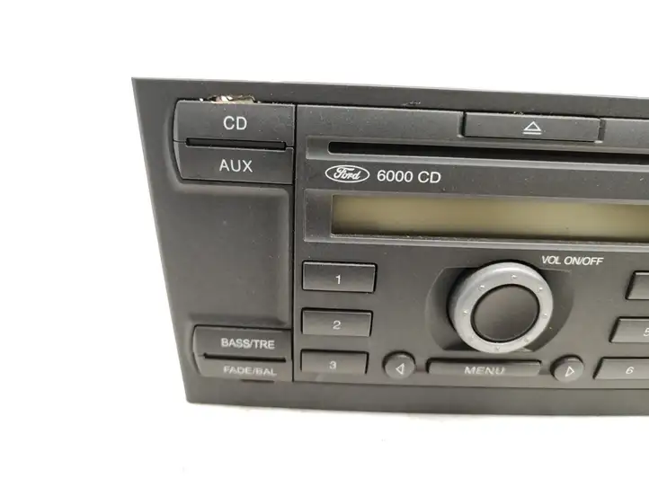 Ford Mondeo Mk III (2000 - 2007) 5S7T18C815AE Магнитола / мультимедийная система — фото 2