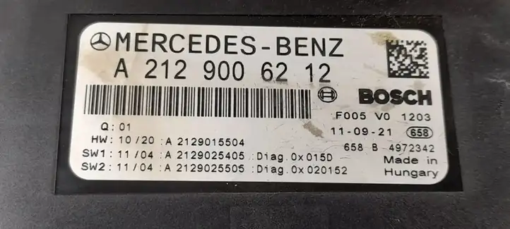 Mercedes-Benz E W212 (2009 - 2016) Блок предохранителей (комплект) — фото 6