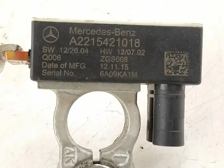Mercedes-Benz S C217 (2015 - 2020) Прочая электропроводка — фото 3