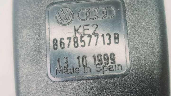 Seat Ibiza II (6k) (1999 - 2002)  867857713B Задний средний замок ремня