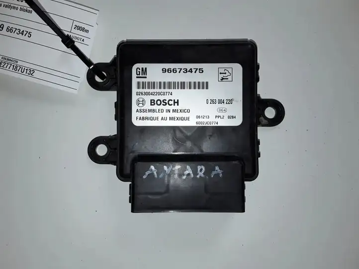 Opel Antara (2006 - 2011) 96673475 Блок управления парктрониками — фото 1
