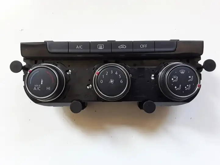Volkswagen Golf VII (2013 - 2019) 5G0907426Q Блок управления кондиционером — фото 1
