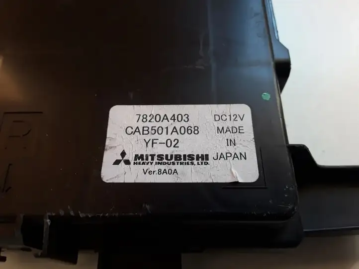 Mitsubishi ASX (2017 - 2019) 7820A403 Модуль управления кондиционером — фото 2