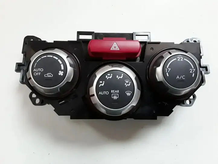 Subaru Impreza III (2008 - 2012) 72311SC090 Блок управления кондиционером — фото 1