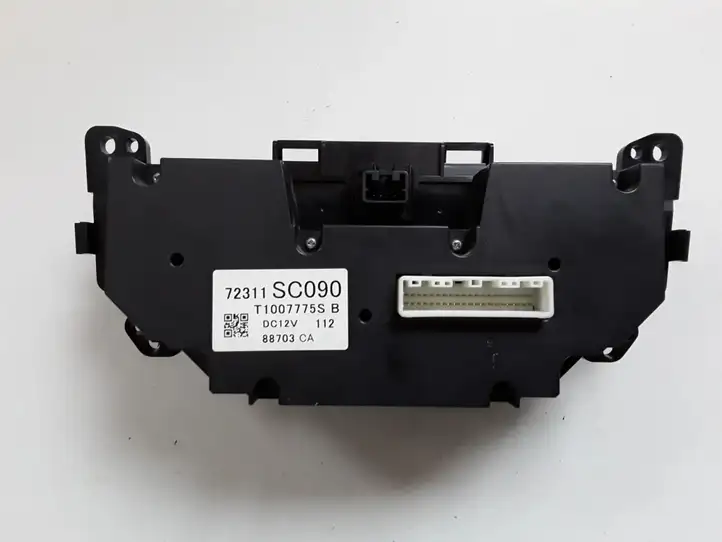 Subaru Impreza III (2008 - 2012) 72311SC090 Блок управления кондиционером — фото 2