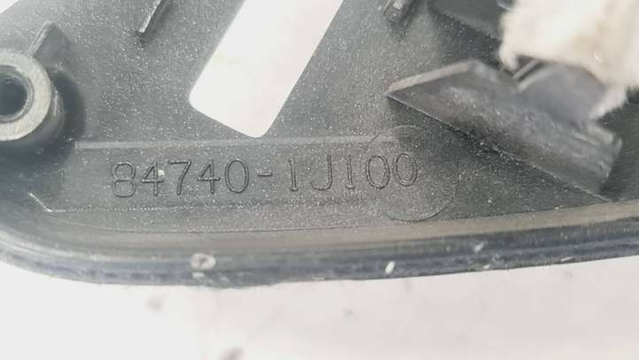 Hyundai i20 (2008 - 2012)  847401J100 Отделка радио/ навигации