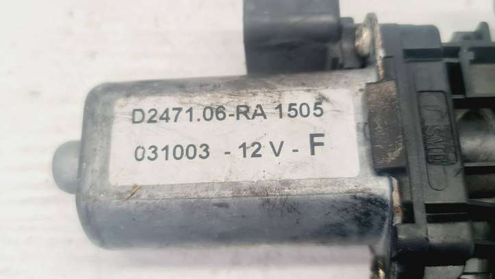 Alfa Romeo 166 (1998 - 2003)  D247106RA505 Механизм подъема окон задней двери