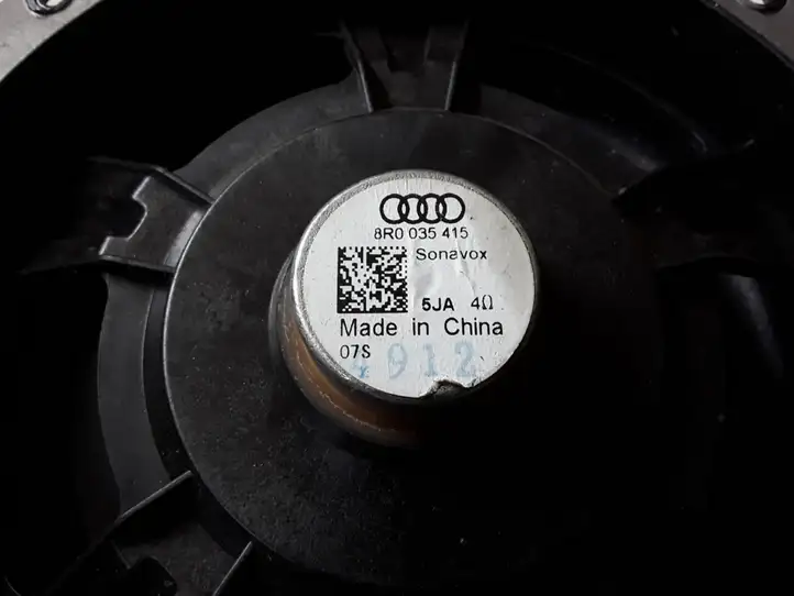 Audi A5 8T 8F (2011 - 2016) 8R0035415 Динамики передних дверей — фото 2