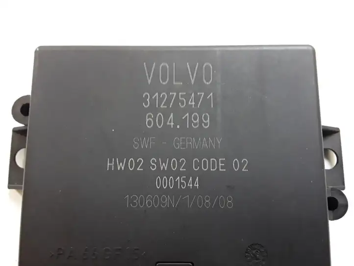 Volvo C30 (2010 - 2013) 31275471 Блок управления парктрониками — фото 2