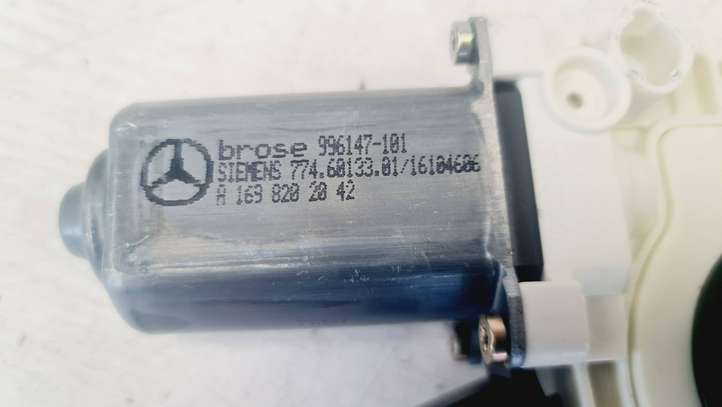 Mercedes-Benz A W169 (2004 - 2012)  A1698202042 Механизм подъема окон задней двери