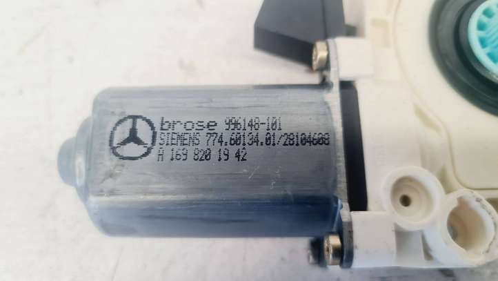 Mercedes-Benz A W169 (2004 - 2012)  A1698201942 Механизм подъема окон задней двери