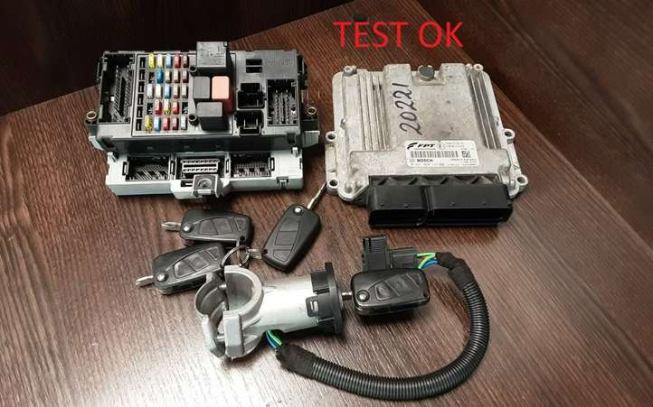 Iveco Daily 4th gen (2006 - 2012)  0281020149 Блок управления двигателя