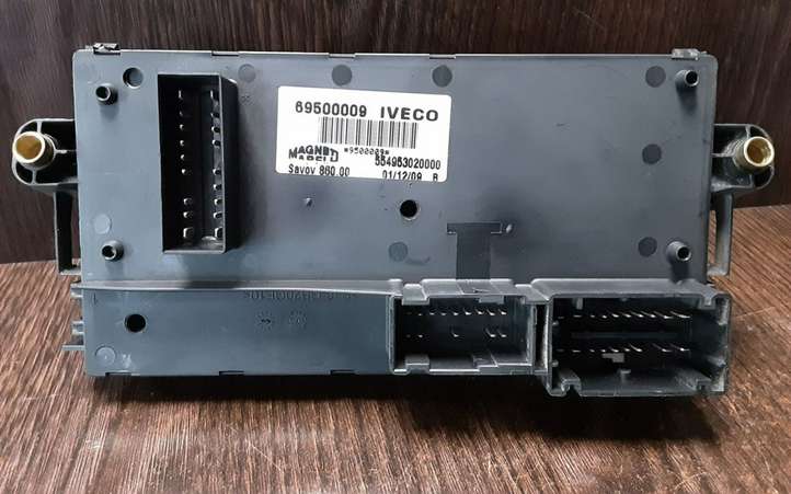 Iveco Daily 4th gen (2006 - 2012)  0281020149 Блок управления двигателя