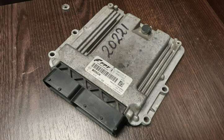 Iveco Daily 4th gen (2006 - 2012)  0281020149 Блок управления двигателя