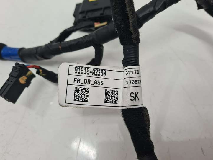 Kia Ceed (2015 - 2018)  91616A2380 Проводка передних дверей