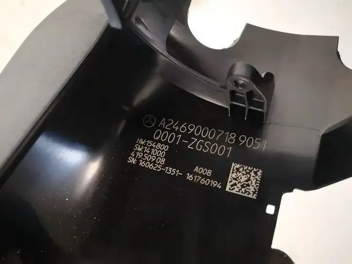 Mercedes-Benz A W176 (2012 - 2018) A2469000718 Обшивка рулевой колонки — фото 2