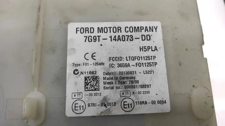 Ford Mondeo MK IV (2007 - 2014) 7G9T14A073DD Комплект системы зажигания — фото 5