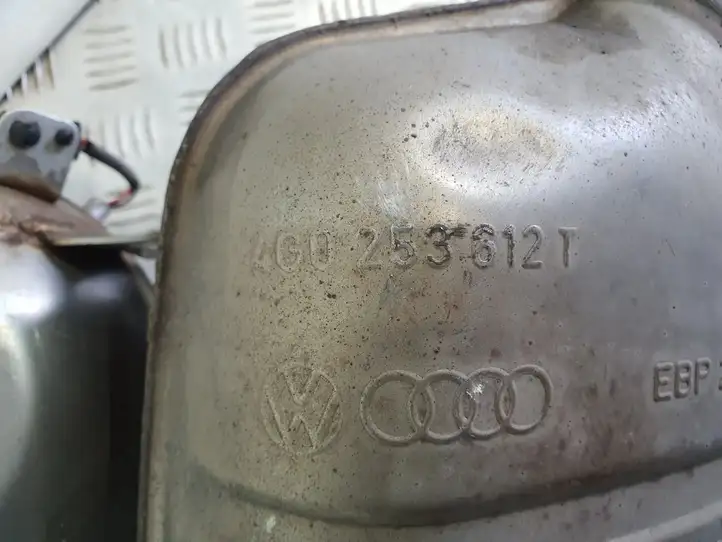 Audi A6 C7 (2014 - 2018) 4G0253612T Задняя часть глушителя — фото 3