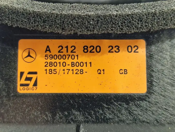 Mercedes-Benz CLS C218,X218 (2011 - 2017) A2128202302 Динамики задней полки — фото 4