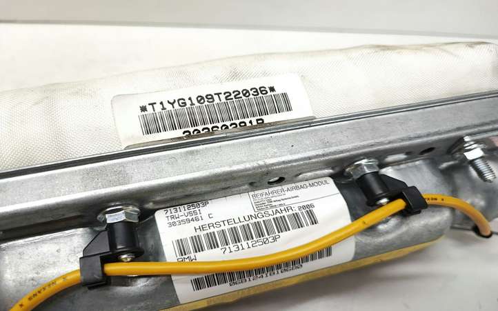 BMW X5 E53 (1999 - 2006)  713112503P Подушка безопастности пассажира
