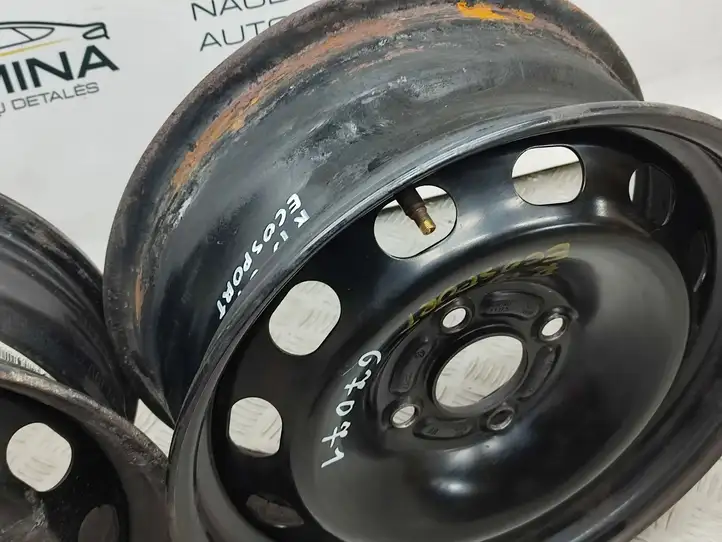 Ford Ecosport (2013 - 2018) Кованый диск R15 — фото 2