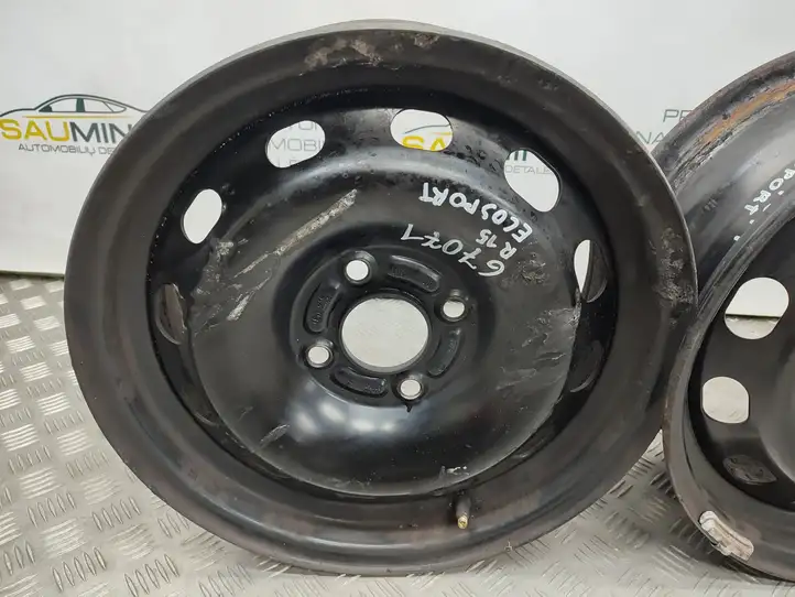 Ford Ecosport (2013 - 2018) Кованый диск R15 — фото 9