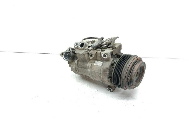 BMW X1 E84 (2009 - 2015)  4472601853 Компрессор (насос) кондиционера воздуха