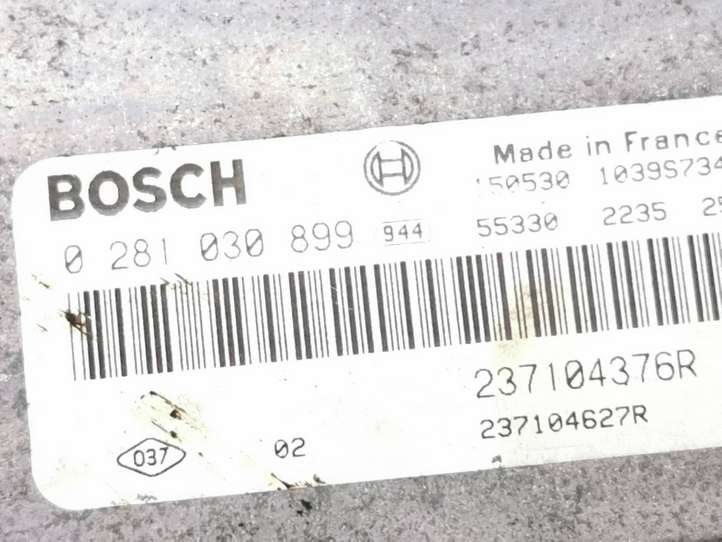 Mercedes-Benz Citan W415 (2013 - 2021)  237104376R Блок управления двигателя