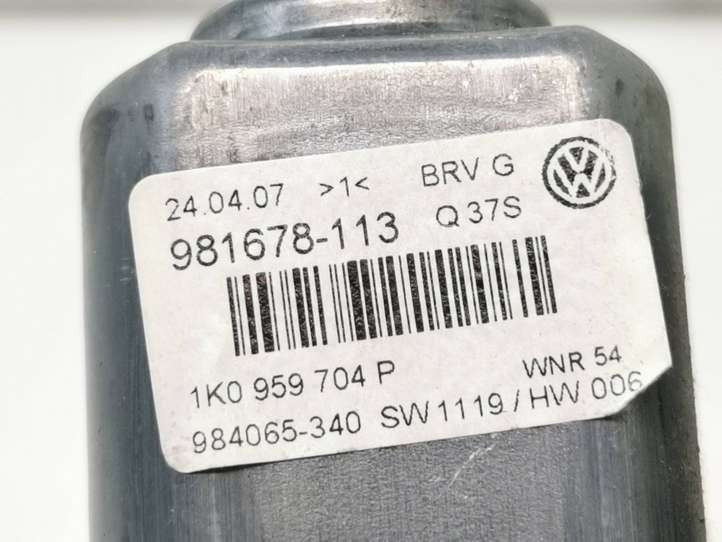 Volkswagen PASSAT B6 (2005 - 2010)  973622106 Механизм подъема окон задней двери