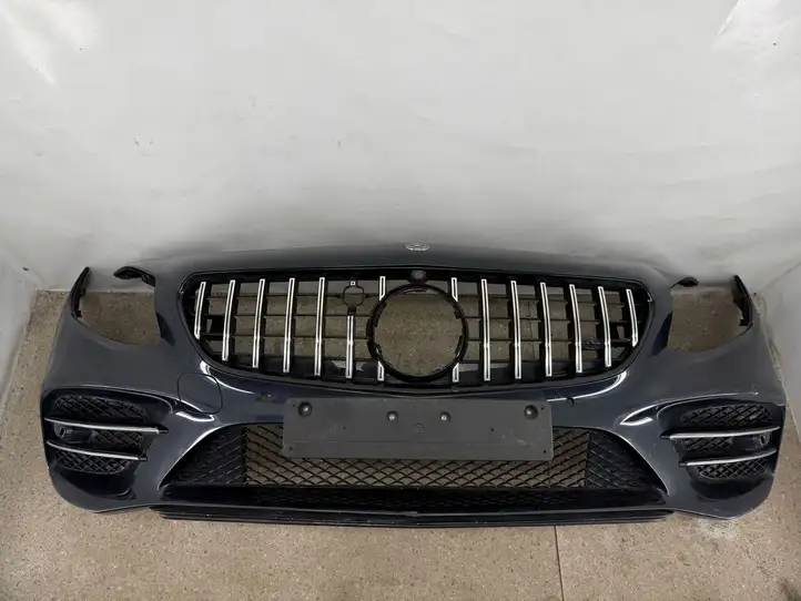 Mercedes-Benz S C217 (2015 - 2020) Комплект переднего бампера — фото 6