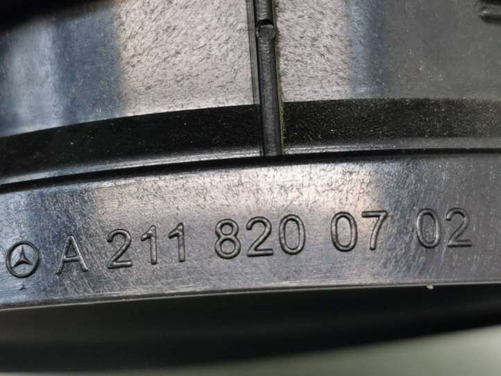 Mercedes-Benz E W211 (2002 - 2009)  A2118200702 Громкоговоритель (громкоговорители) в задних дверях