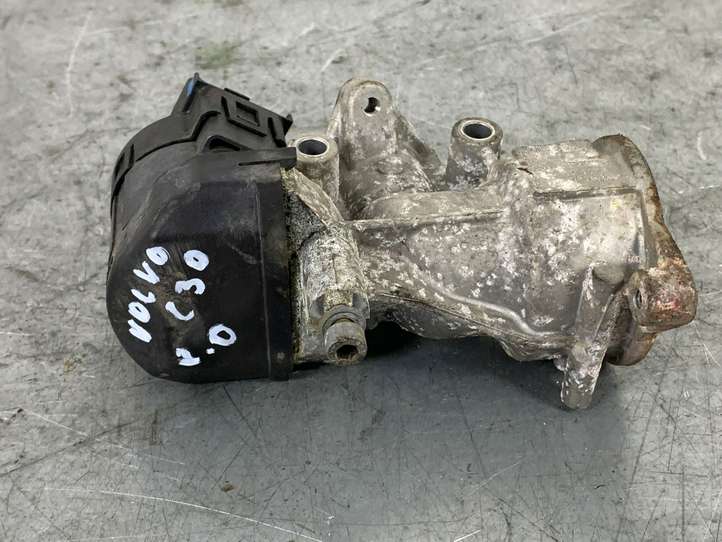 Volvo C30 (2007 - 2010)  9656612380 Клапан EGR