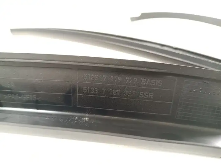 BMW X6 E71 (2008 - 2014) 51357179729 Прочая отделка задней двери — фото 2