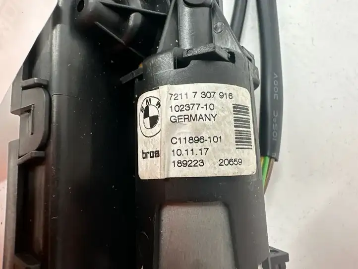 BMW 4 F32 F33 (2013 - 2017) 10237710 Электродвигатель регулировки ремня безопасности — фото 2