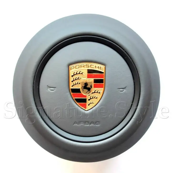 Porsche Macan (95C) (2024 - ) 95B880201DN Подушка безопасности руля — фото 1