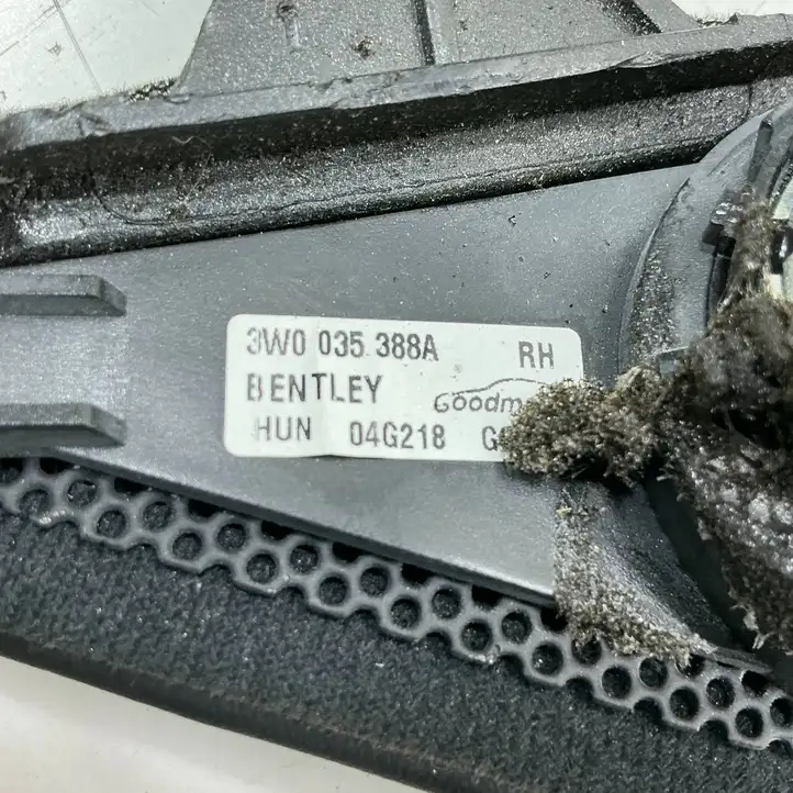 Bentley Continental (2003 - 2017) 3W0035388A Обшивка стойки A — фото 4