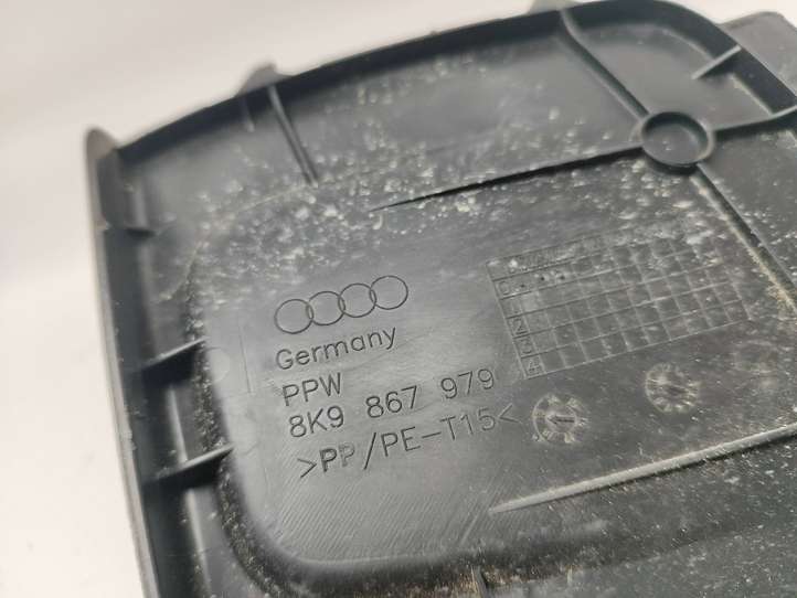 Audi A4 (2007 - 2011)  8K9867979 Обшивка крышки багажника