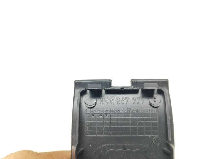 Audi A4 (2007 - 2011)  8K9867979 Обшивка крышки багажника