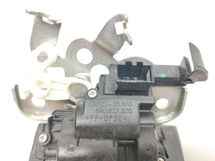 Audi A4 (2007 - 2011)  8R0827505 Замок задней крышки