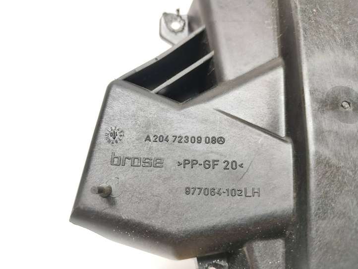 Mercedes-Benz C W204 (2007 - 2014)  A2047230908 Другая деталь отделки пере́дней дверей