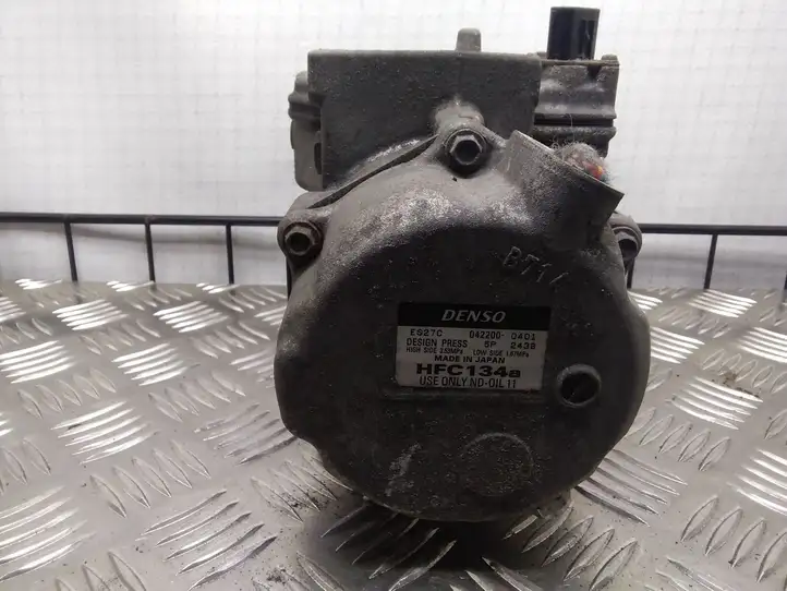 Toyota Prius (XW30) (2009 - 2015) 0422000401 Компрессор (насос) кондиционера воздуха — фото 3