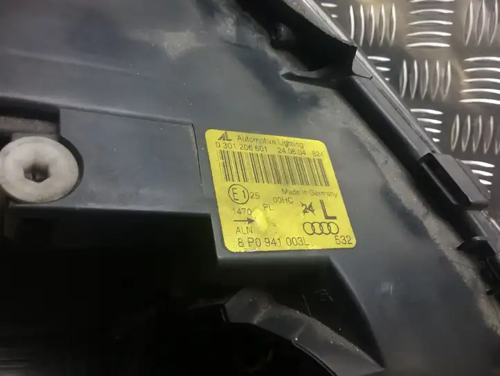 Audi A3/S3 8L (2000 - 2003) 0301206601 Передняя фара — фото 2