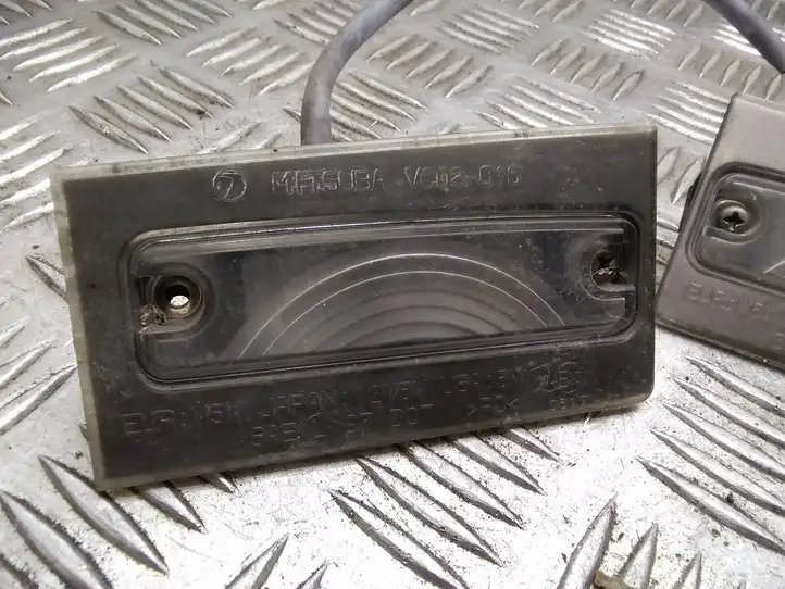 Subaru Outback (2003 - 2007) VC02016 Подсветка номера — фото 2