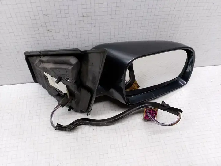 Volkswagen Polo (2005 - 2009) 6Q0857934 Боковое зеркало с электроприводом — фото 1