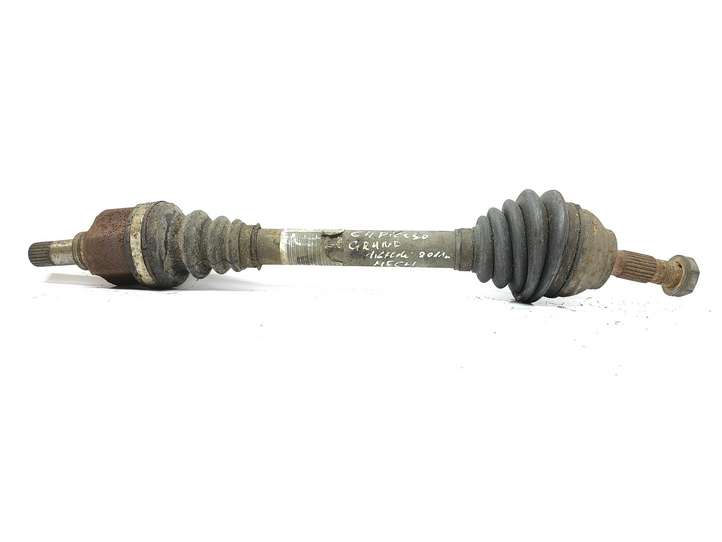 Citroen C4 Picasso (2006 - 2013)  9656329380 Передняя полуось