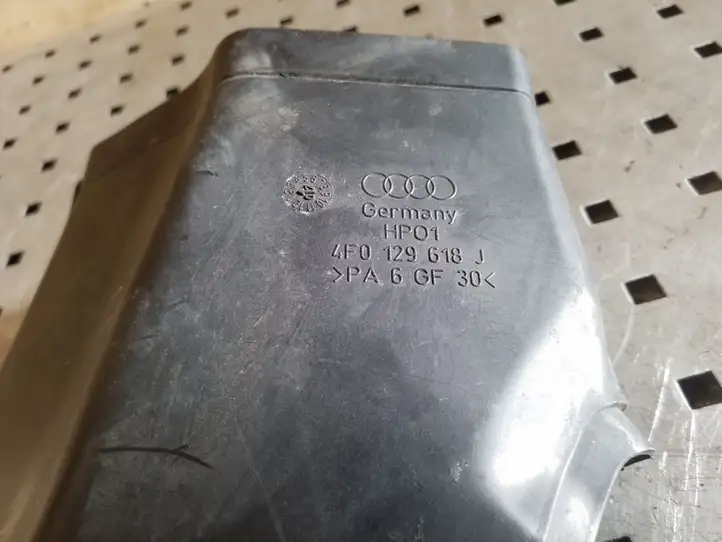 Audi A6 S6 C6 4F (2004 - 2008) 4F0129618J Детали воздухозаборника — фото 2