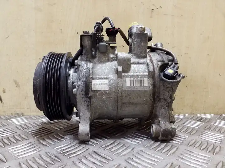 BMW 3 F30 F35 F31 (2012 - 2018) GE4472604710 Кронштейн компрессора кондиционера воздуха — фото 1