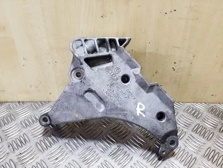 Volkswagen Sharan (2010 - 2015) 03L199207 Кронштейн двигателя — фото 1