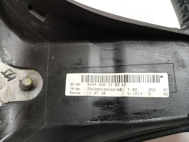 Mercedes-Benz C W204 (2007 - 2014)  A2044603303 Руль